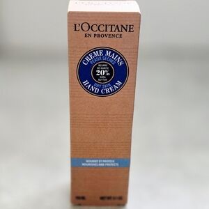 Large 5.1 oz L'Occitane Hand Cream (New, Unopened)